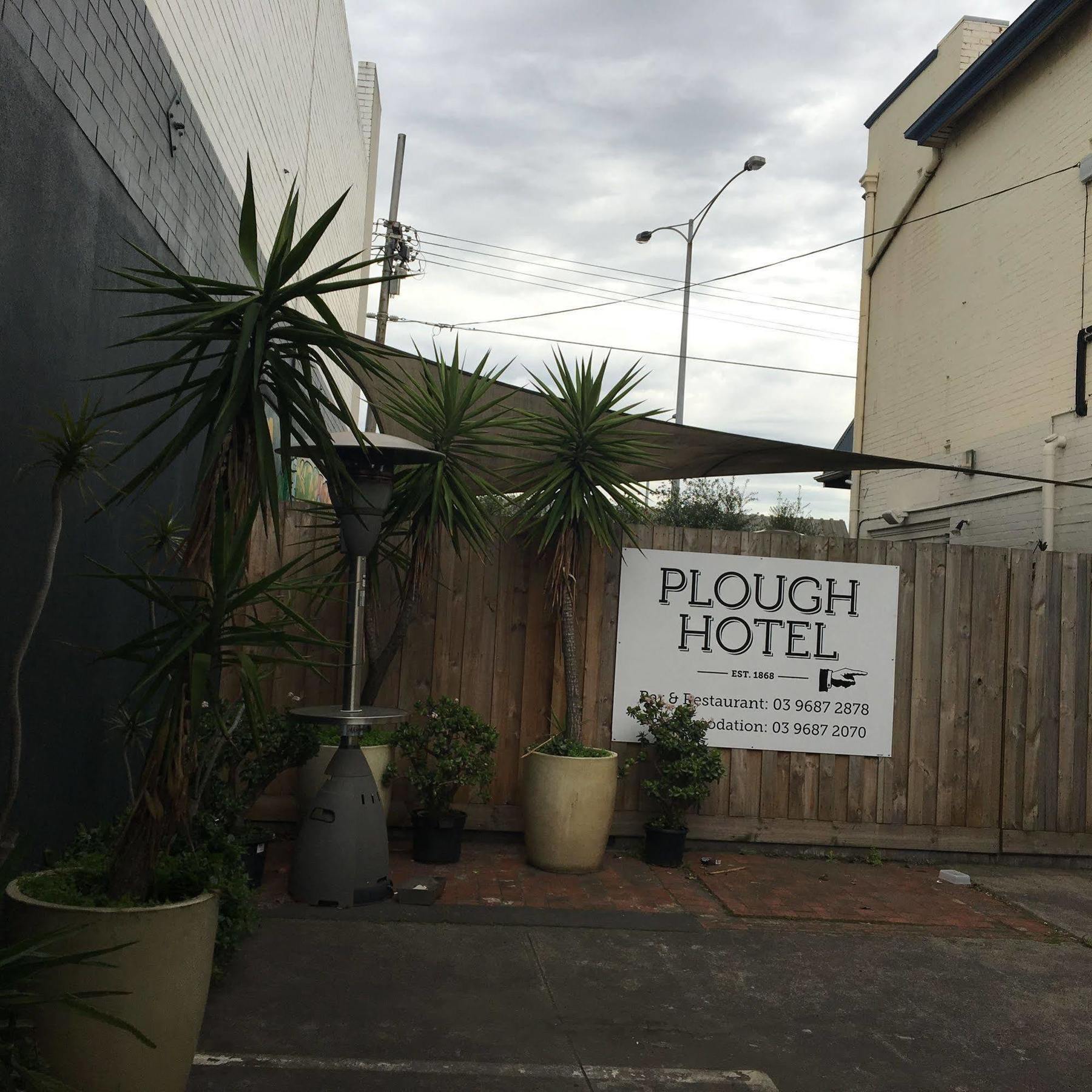 Plough Hotel Melbourne Eksteriør bilde